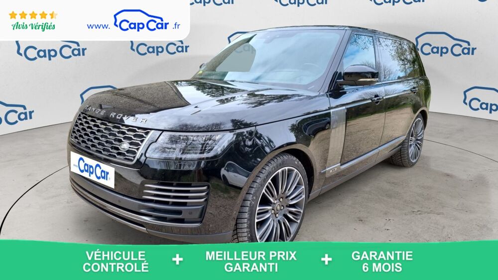Range Rover 3.0 D 350 AWD BVA8 Autobiography - Automatique Toit ouvrant 2022 occasion 38138 Les Cotes D Arey