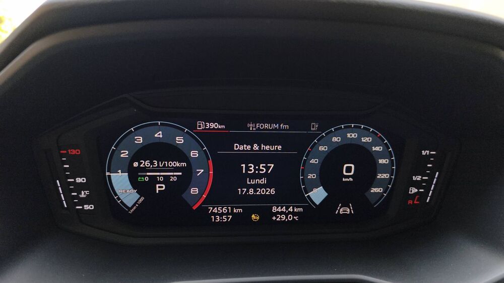 A1 1.0 TFSI 110 S-Tronic7 Advanced - Automatique Entretien cons 2022 occasion 86450 Pleumartin