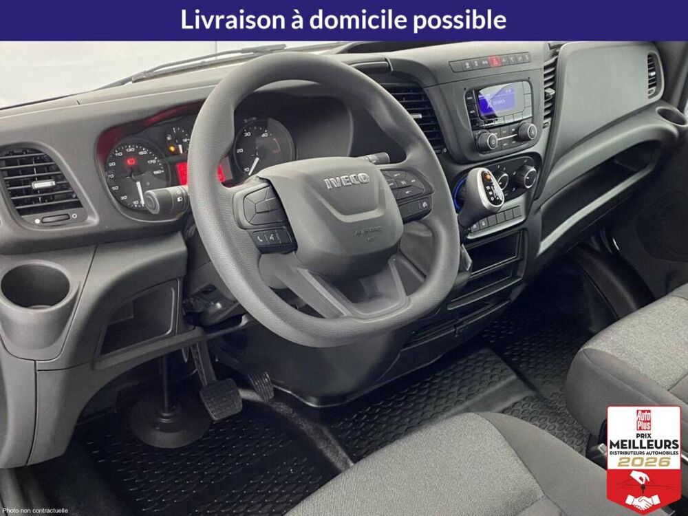 Daily 35S16A8 4100 2.3 156ch 16m&sup3; Hi-Matic 2022 occasion 10150 Lavau