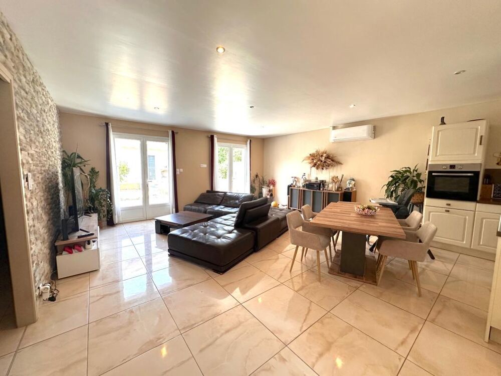 Vente Maison Maison plain-pied 4 pièces – 105 m² – 3 chambres – Calmont