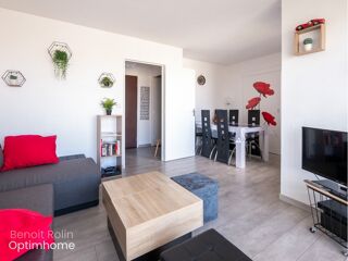  Appartement à vendre 2 pièces 53 m²