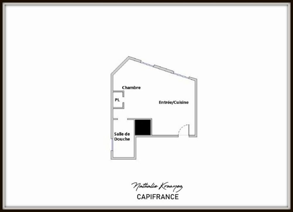 Appartement à vendre 2 pièces EPERNAY (51) de 30m² environ