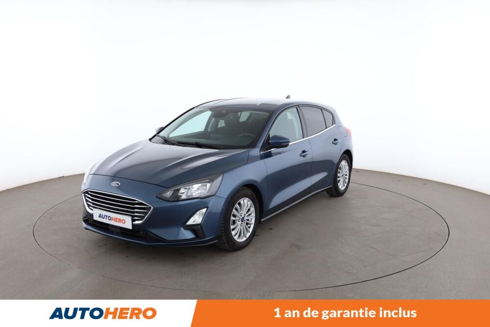 Focus 1.5 EcoBlue Titanium 120 ch 2020 occasion 92130 Issy-les-Moulineaux