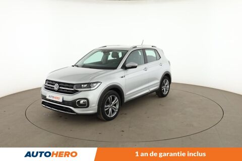 Volkswagen T-Cross 1.0 TSI R-Line DSG 110 ch 2022 occasion Issy-les-Moulineaux 92130