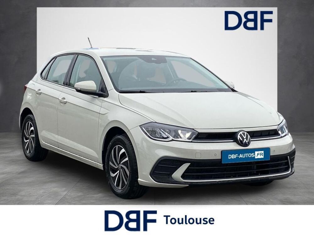 Polo FL 1.0 TSI 95 CH BVM5 LIFE 2026 occasion 31100 Toulouse