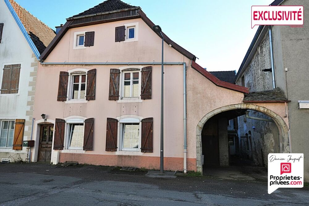 BLAMONT Maison Mitoyenne 4 Pièces 3 Chambres