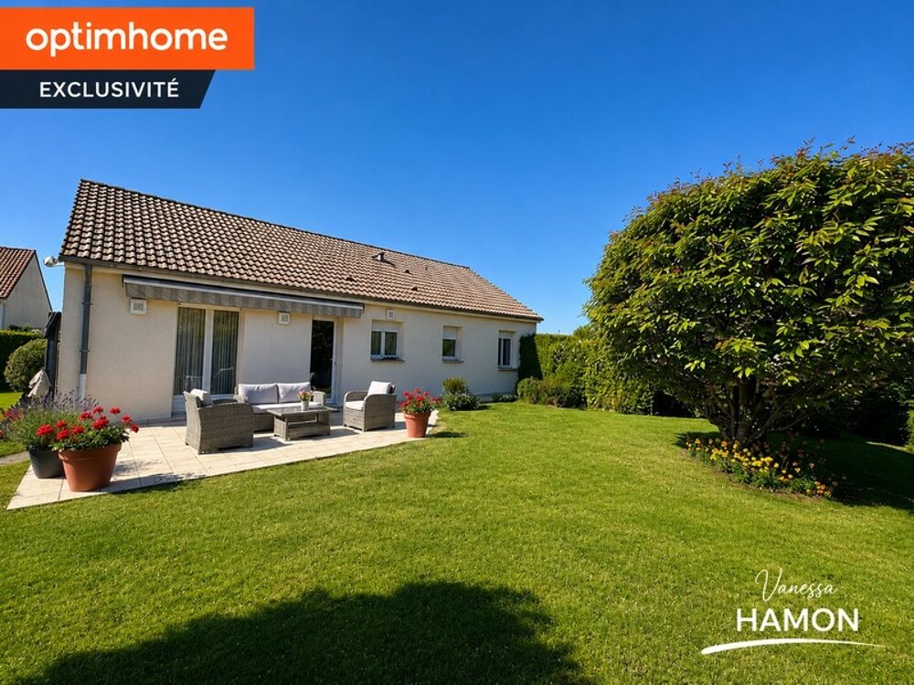PROVILLE - EN EXCLUSIVITÉ - Maison PLAIN-PIED 90m²