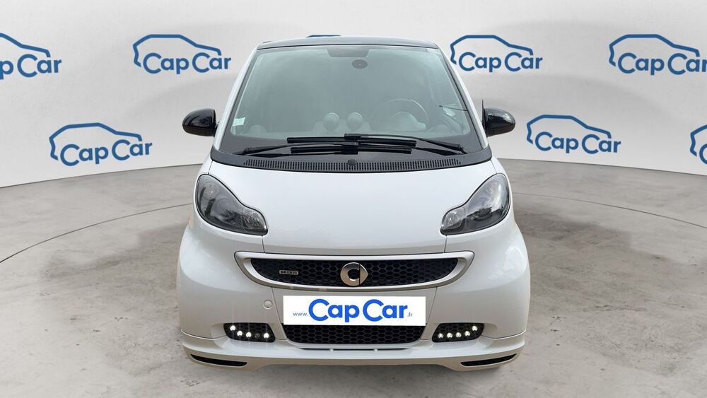 ForTwo 1.0 102 BVA6 Brabus Xclusive - Automatique 2015 occasion 84480 Bonnieux