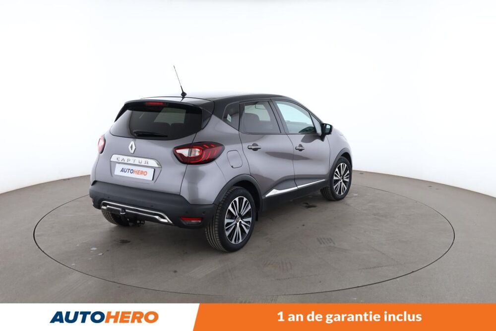 Captur 1.3 TCe Energy Initiale Paris EDC 150 ch 2018 occasion 92130 Issy-les-Moulineaux