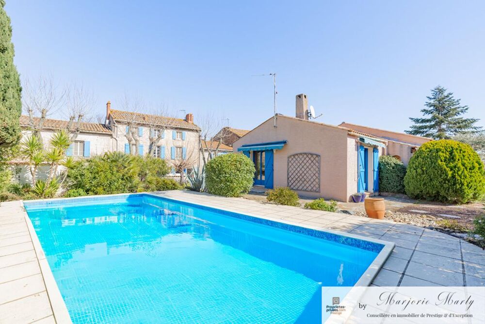 Vente Villa Montbrun Des Corbieres (11700) - 5 pièces - 106 m2 - 280 000 HAI