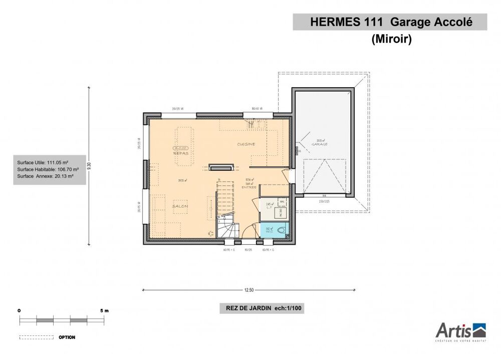 Vente Maison Hermès 111 Metz tessy