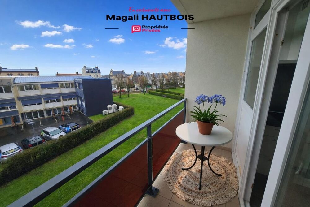 Vente Appartement Appartement F3 avec garage et cave , proche Granville 3 pièce(s) 55 m2 Donville les bains