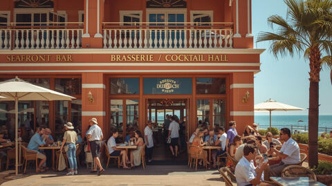 À vendre : Superbe Bar restaurant brasserie Licence IV avec Magnifique vue sur Mer dans charmante ville Balnéaire de Charente-Ma 203300 17450 Fouras