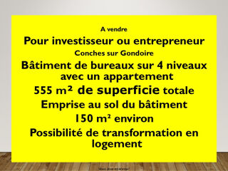  Immeuble � vendre 14 pi�ces 555 m�