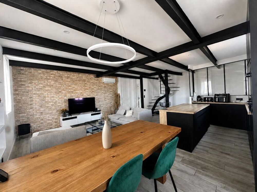 Vente Maison Maison de village rénovée 3 chambres Garage Baillargues