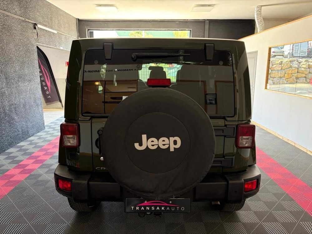 Wrangler 2.8 CRD 200 - 4x4 Command Trac Unlimited 75th Anniversary A 2016 occasion 34500 B&eacute;ziers
