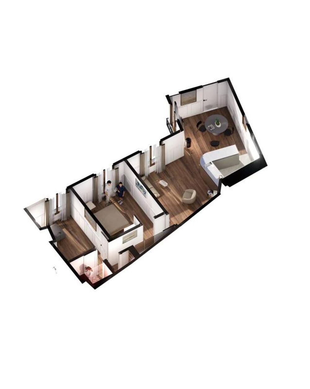 � vendre  Appartement Paris 1