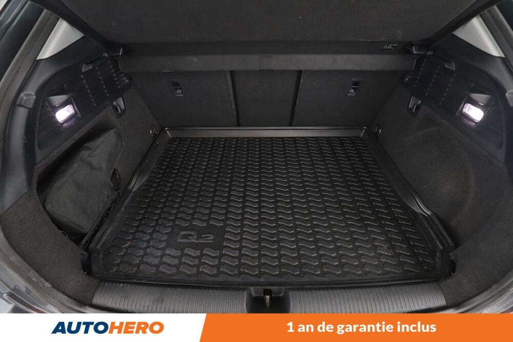 Q2 35 TFSI Design Luxe S tronic 150 ch 2020 occasion 92130 Issy-les-Moulineaux