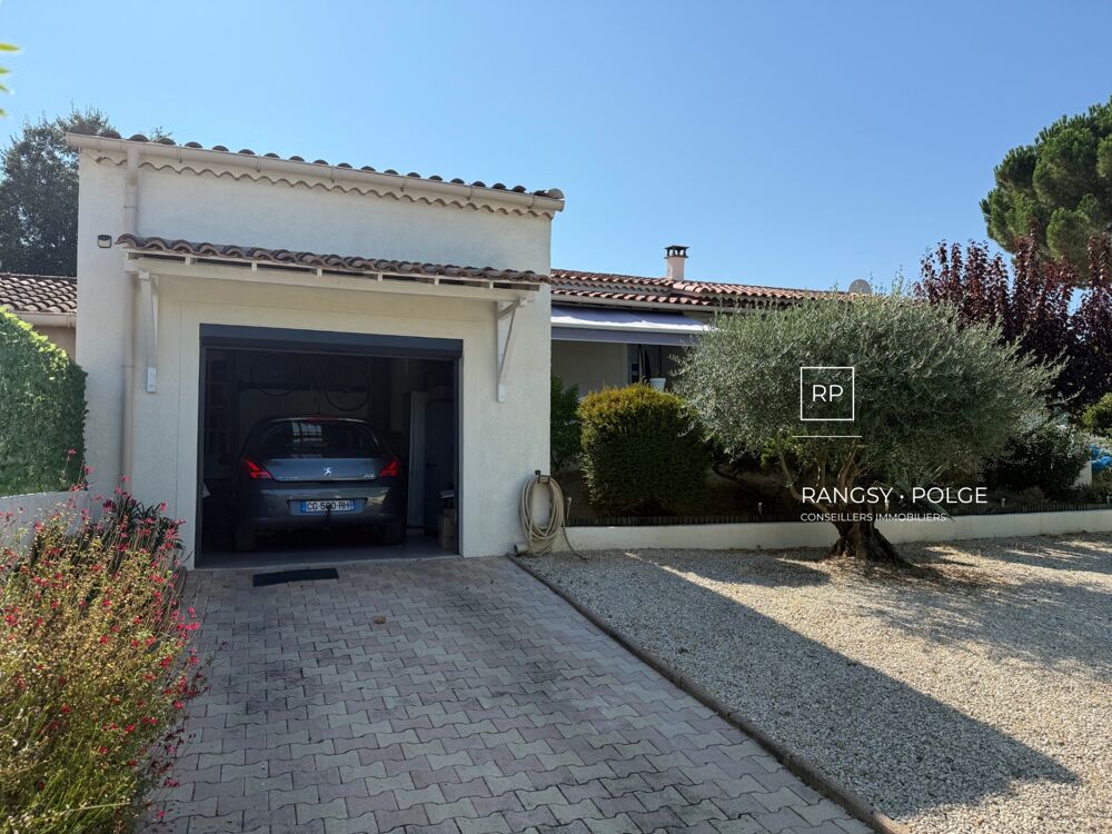 Maison à vendre 5 pièces SAINT HILAIRE DE BRETHMAS (30)