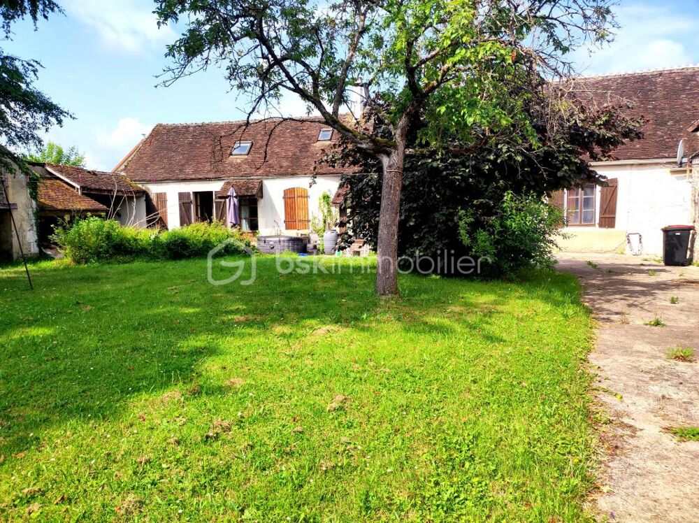 Charme de lancien & beaux volumes à Monéteau  Maison 175 m² avec jardin
