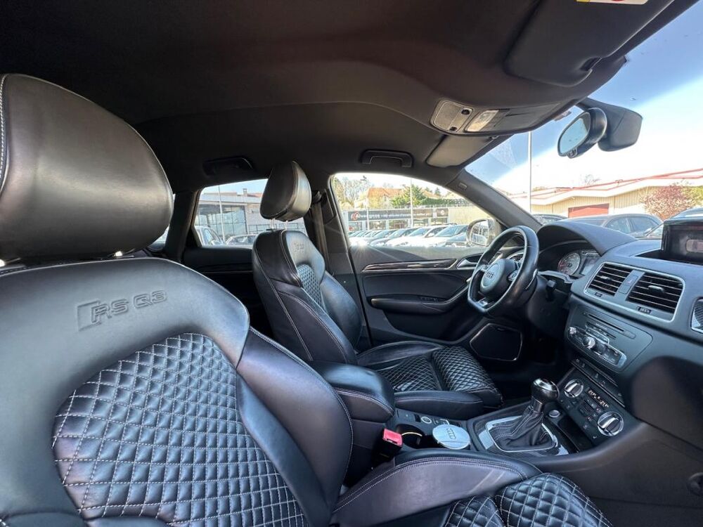 RS Q3 2.5 TFSI 310 QUATTRO S tronic 2014 occasion 78240 Chambourcy