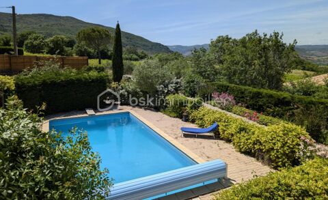   VILLA de 257 M� A LIAUSSON 34800 Propri�t�/ch�teau - 11 pi�ce(s) - 257 m�
