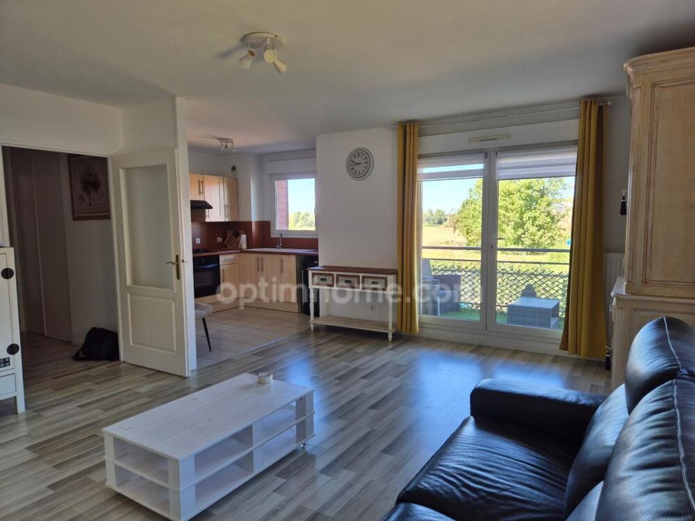 Appartement T3 au calme avec parking