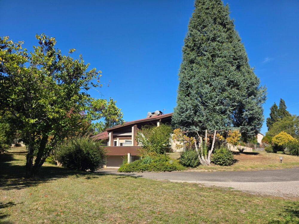 Belle Maison d'Architecte - Plain pied - 3 chambres - à vendre SAINTE LIVRADE SUR LOT (Lot-et-Garonne)