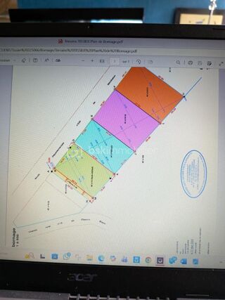  Terrain � vendre 2102 m�