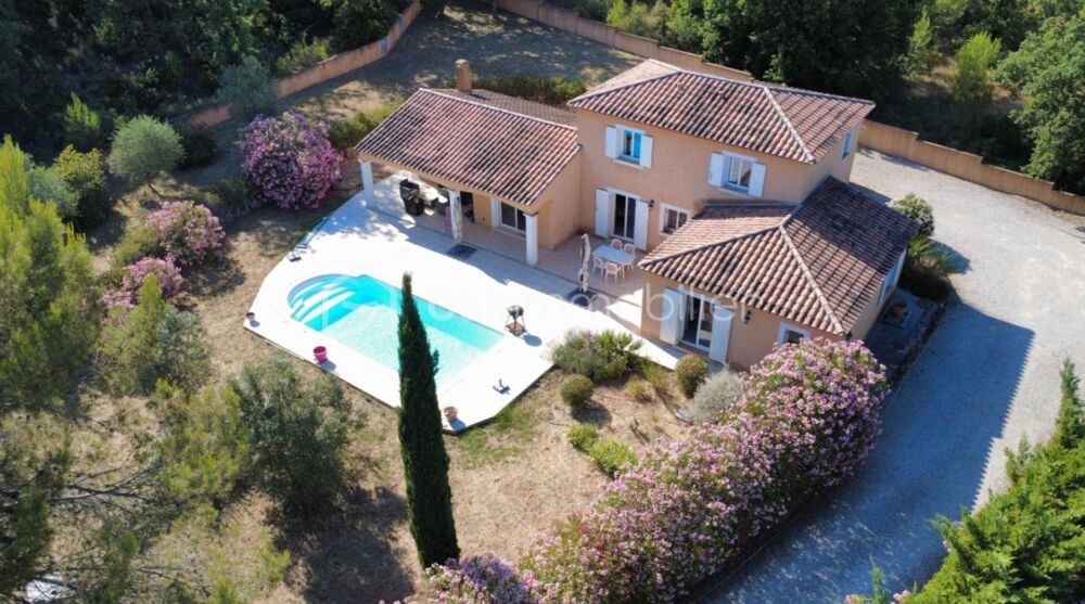 A Les Arcs (Var) - Villa de 170 m² - 4 chambres - Piscine - Garage