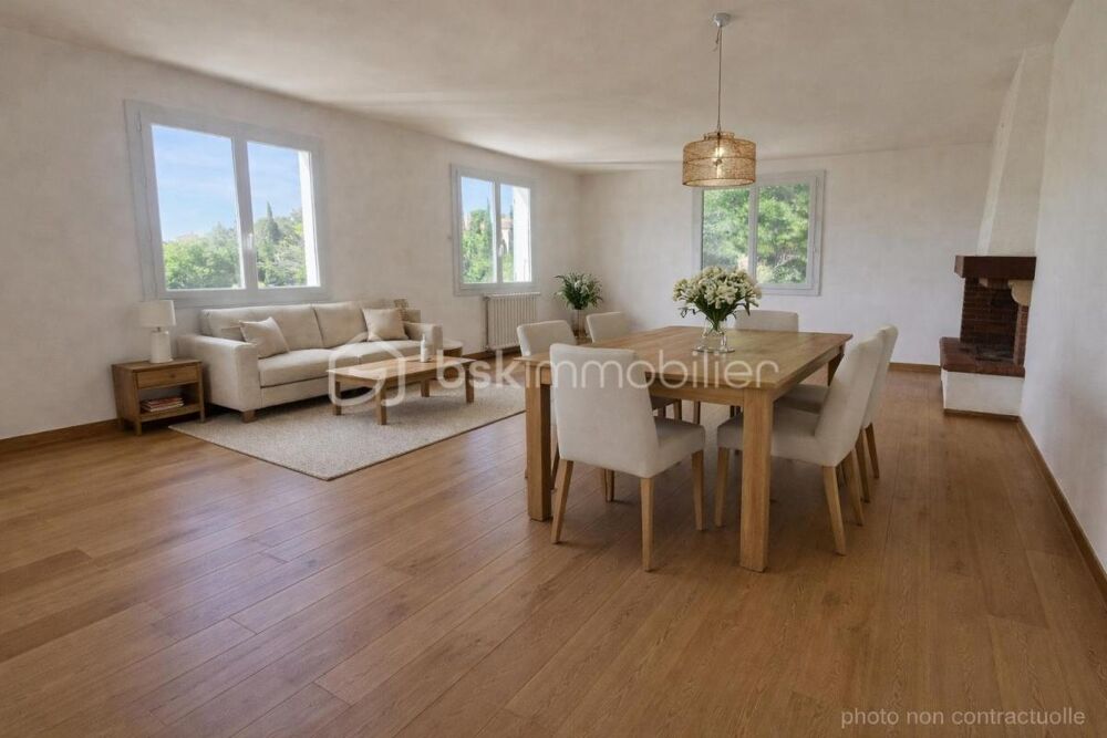 Vente Maison MAISON 4 FACES – VUE DÉGAGÉE MER & ÉTANG – GARAGE ET SOUS-SOL AMÉNAGEABLE – LEUCATE VILLAGE Leucate
