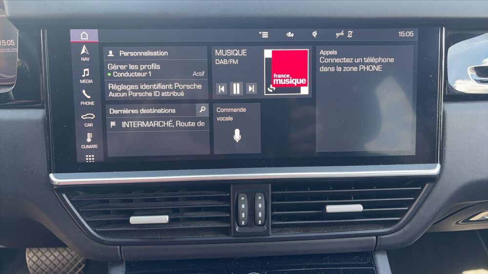 Cayenne 3.0 V6 462 e-Hybrid 4X4 Tiptronic8 Platinum Edition 2020 occasion 33290 Blanquefort