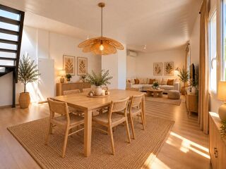 Vente Appartement Hyères Les Salins,  Appartement 137 m², dernier étage, Toit terrasse, 2 pkgs Hyeres