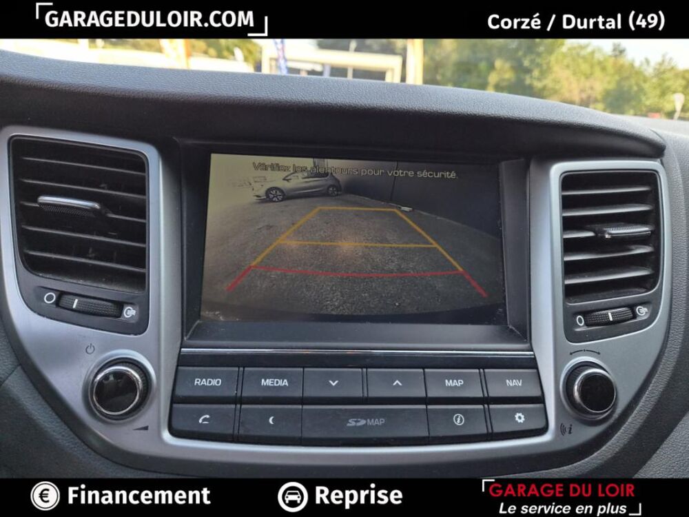 Tucson III 1.7 CRDi 141 DCT-7 Creative 2016 occasion 49140 Corz&eacute;