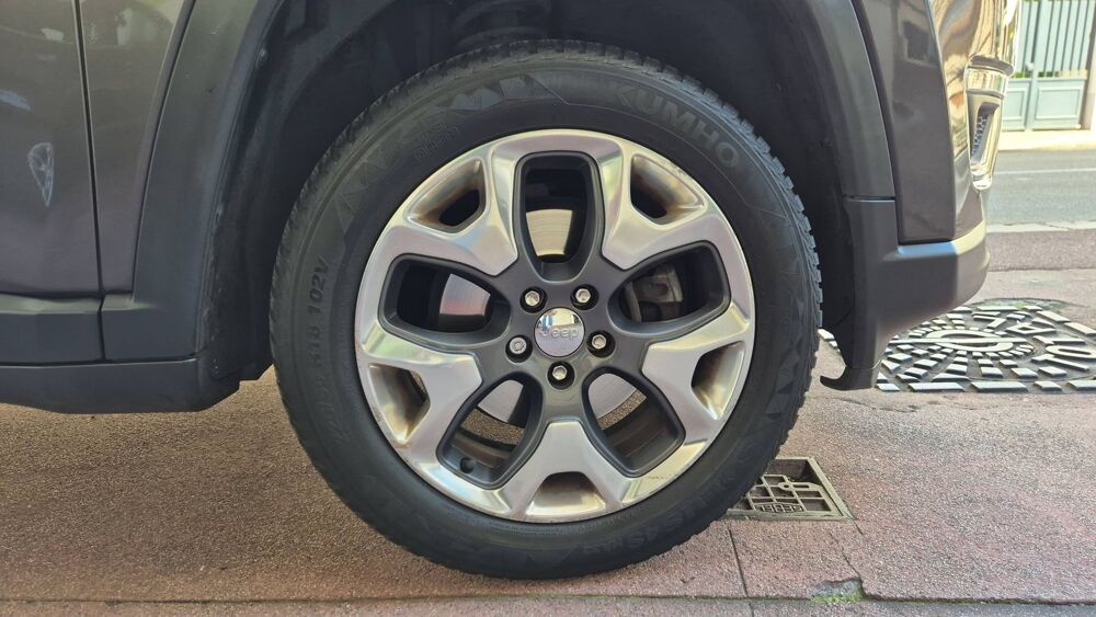 Compass 2.0 I MultiJet II 170 Active Drive BVA9 Limited - Automatiqu 2017 occasion 76200 Dieppe
