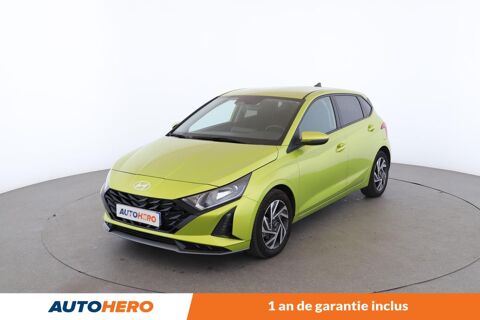 Hyundai i20 1.0 T-GDi Hybrid 48V Intuitive DCT-7 100 ch 2024 occasion Issy-les-Moulineaux 92130