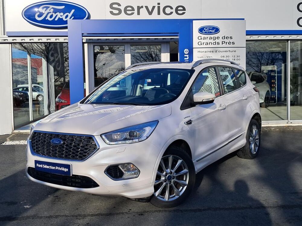Kuga VIGNALE 2.0 TDCI 150 ch 2017 occasion 14160 Dives Sur Mer