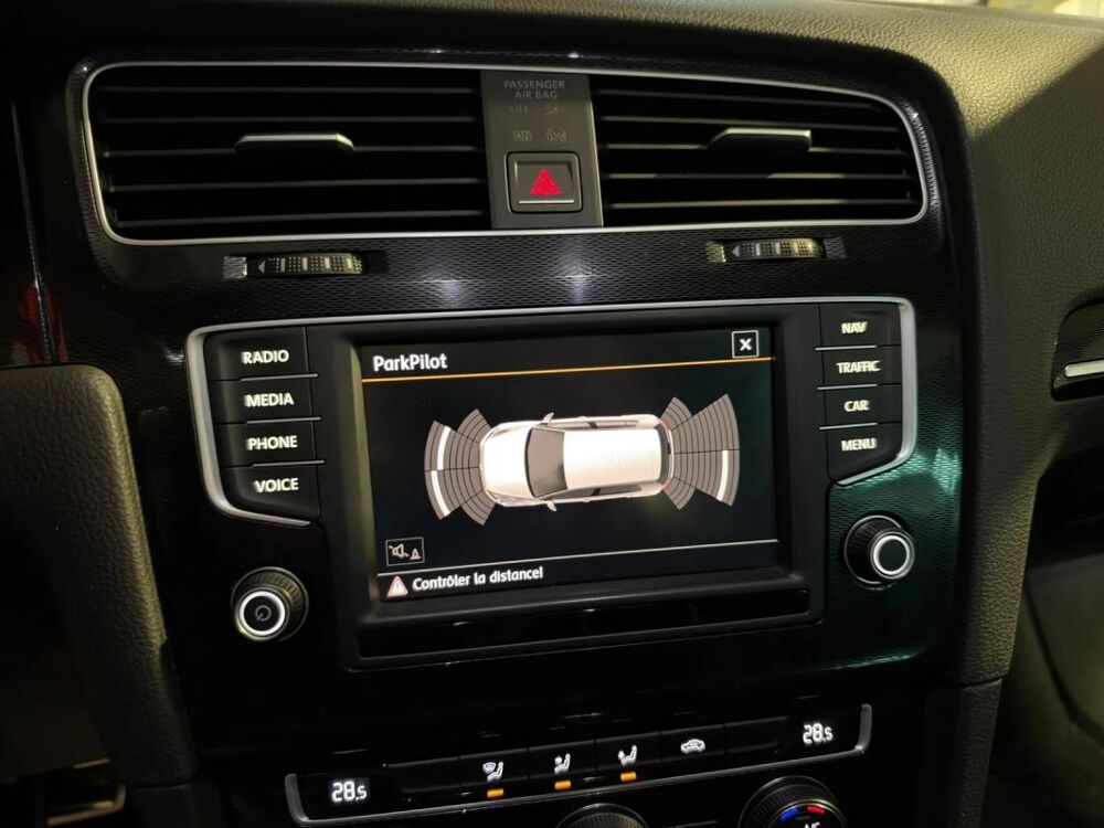 Golf VII GTD TDI 2015 occasion 77250 Moret Loing Et Orvanne