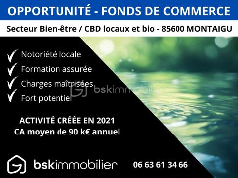 Fonds de commerce &agrave; Montaigu (85600) 19900 85600 Montaigu