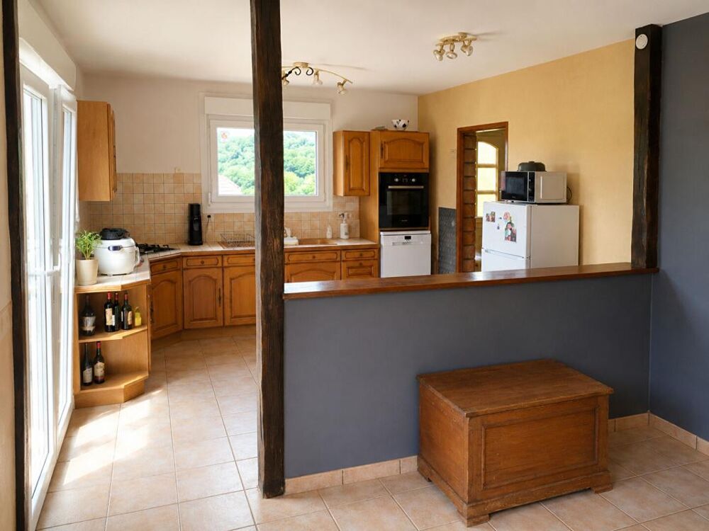 Vente Maison Maison Frahier Et Chatebier 6 pièce(s) 156 m2 - terrain 26 ares Frahier et chatebier