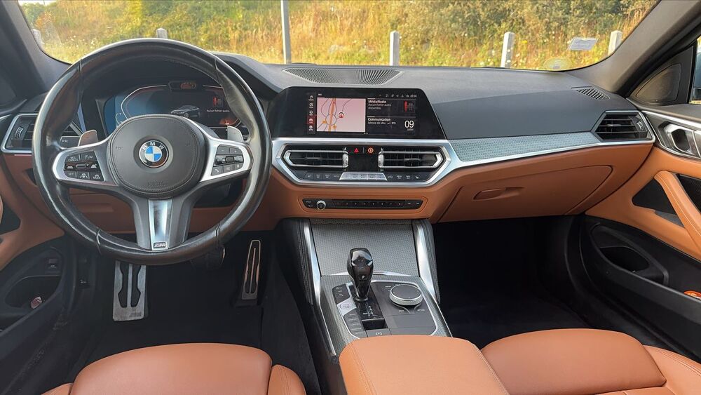 S&eacute;rie 4 (G22) xDrive 430d 286 Mild Hybrid Steptronic8 M Sport 2021 occasion 62200 Boulogne Sur Mer
