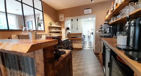 &Agrave; vendre Fonds de commerce d'une Cr&ecirc;perie &agrave; Flers (Orne, Normandie) 167000 61100 Flers
