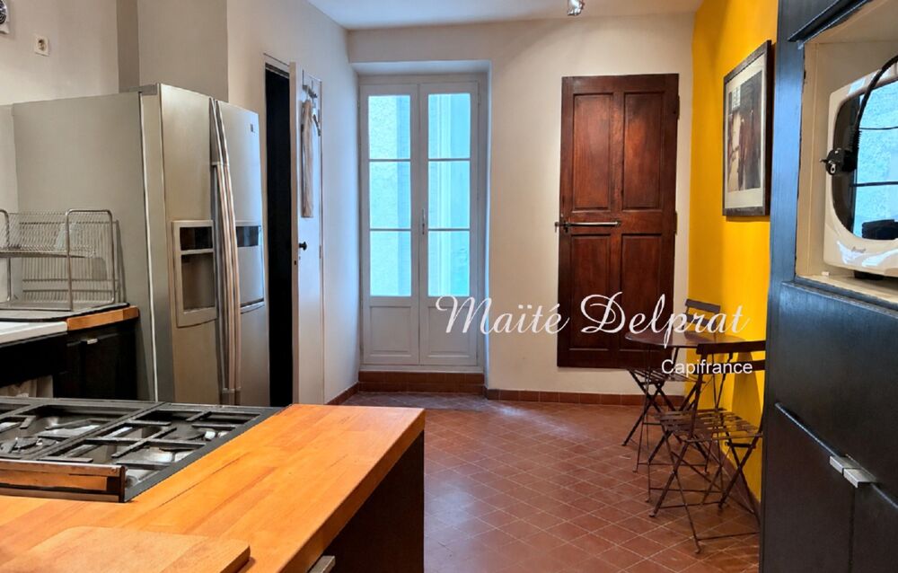 Au pied du Ventoux  Maison de charme à vendre avec terrasse panoramique et studio indépendant - MALAUCENE (84)