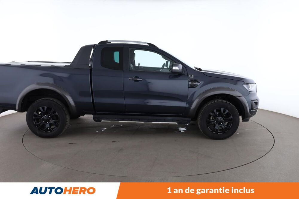 Ranger 2.0 EcoBlue Super Cabine Wildtrak Auto 213 ch 2022 occasion 92130 Issy-les-Moulineaux