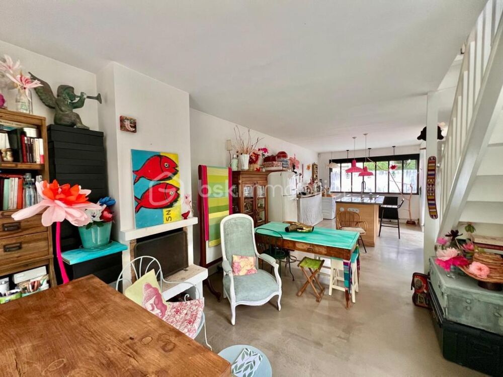 Maison de 70 m2 avec jardin - VAUCRESSON
