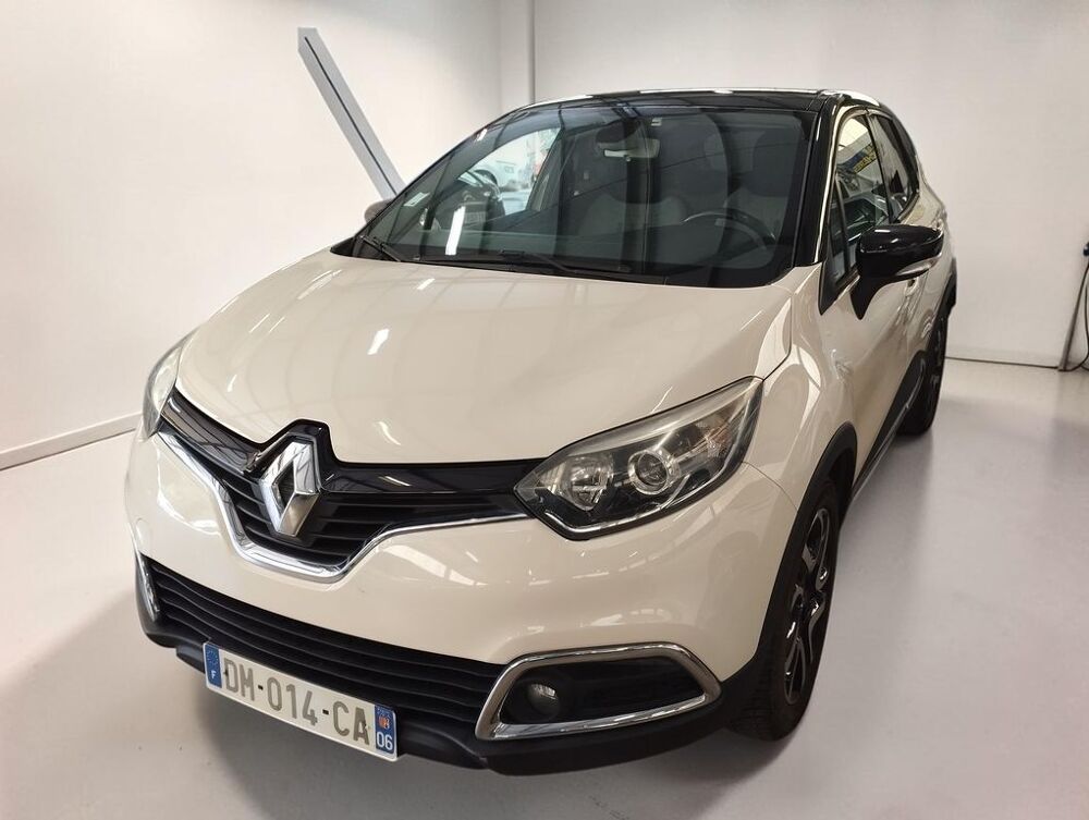 Captur 1.5 DCI 90 ENERGY INTENS 5P 2014 occasion 06640 Saint-Jeannet