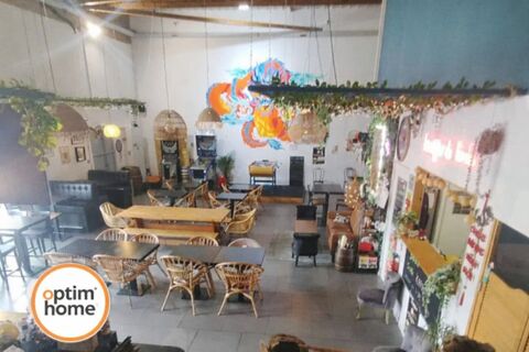   Fonds de commerce restaurant-bar – 160 m² + grande terrasse – 
