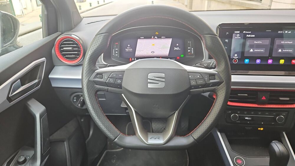 Arona 1.0 EcoTSI 110 DSG7 FR - Automatique 2022 occasion 92800 Puteaux