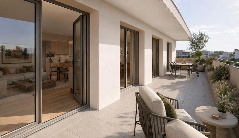 FRAIS DE NOTAIRE OFFERTS ! MAGNIFIQUE T5 AVEC TERRASSE + 2 PARKING
