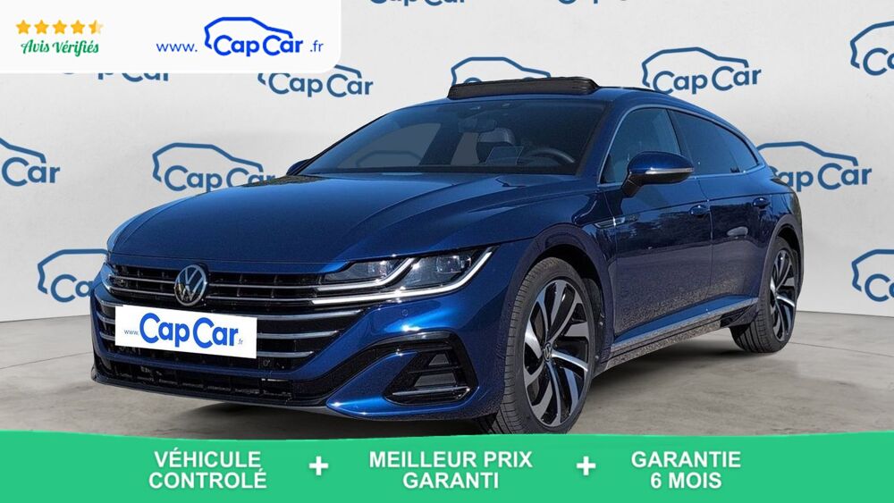 Arteon Shooting Brake 2.0 TSI 190 DSG7 R-Line - Entretien construct 2022 occasion 57370 Phalsbourg